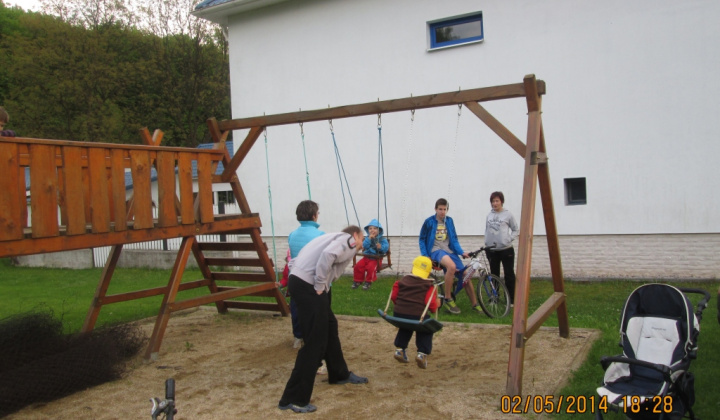 22. fotografia fotogalérie Revitalizácia ihriska 2014