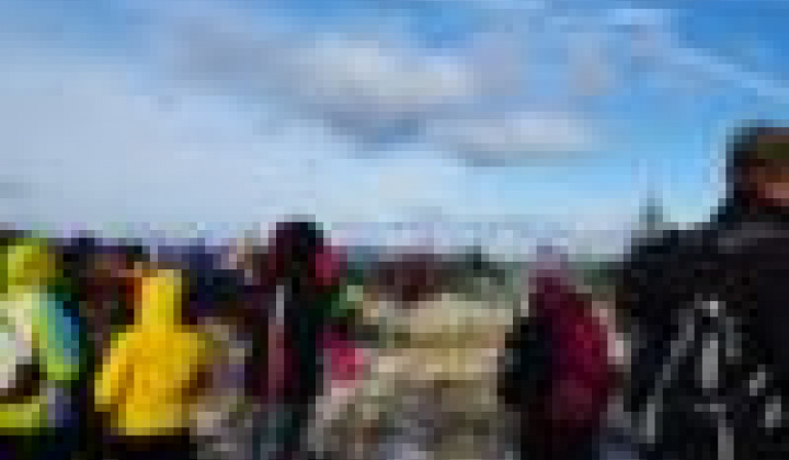 12. fotografia fotogalérie Výstup na Volovec 2015