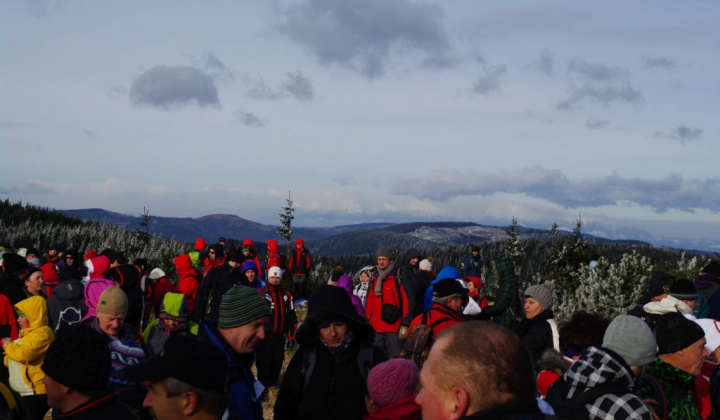 15. fotografia fotogalérie Výstup na Volovec 2015