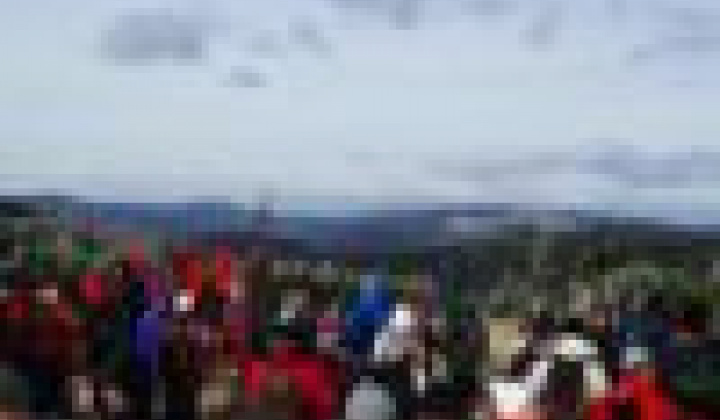 16. fotografia fotogalérie Výstup na Volovec 2015