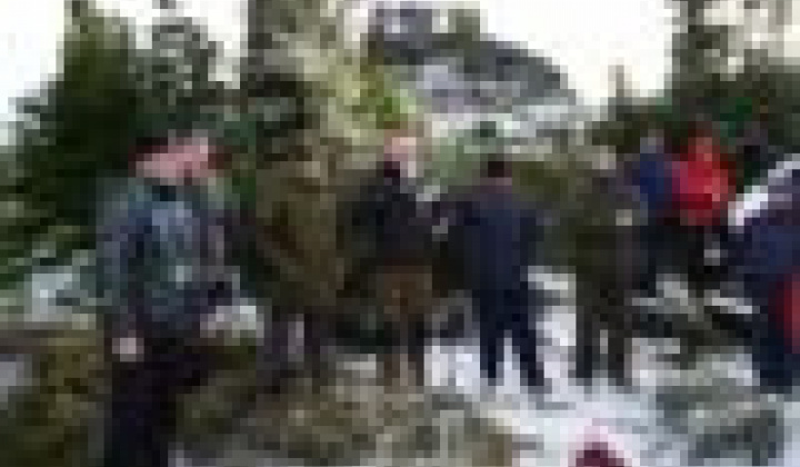 17. fotografia fotogalérie Výstup na Volovec 2015