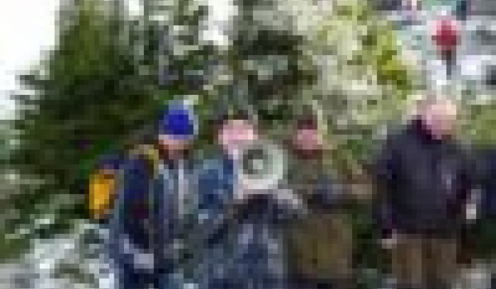 20. fotografia fotogalérie Výstup na Volovec 2015