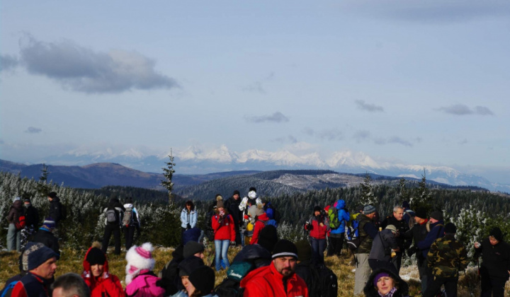 24. fotografia fotogalérie Výstup na Volovec 2015