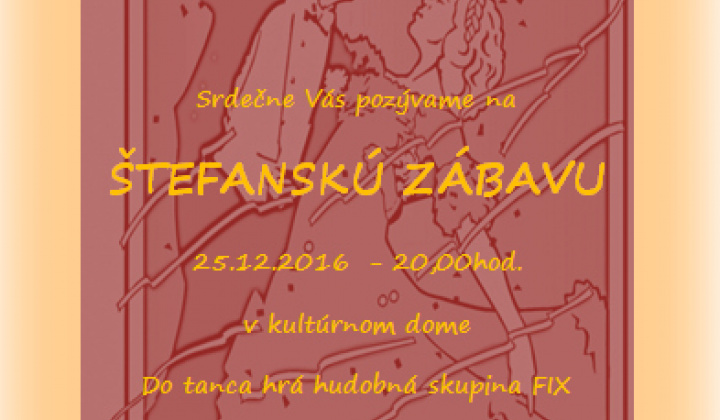 1. fotógaléria fotózás Štefanská zábava 2016 a prianie 2016