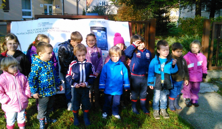 2. fotografia fotogalérie Výletík do knižnice