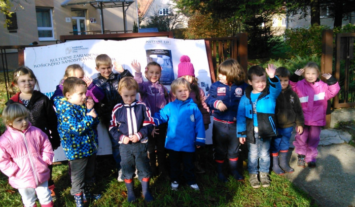 5. fotografia fotogalérie Výletík do knižnice