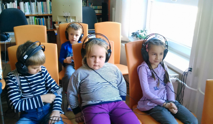 7. fotografia fotogalérie Výletík do knižnice