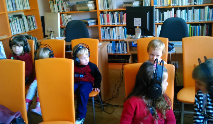 8. fotografia fotogalérie Výletík do knižnice