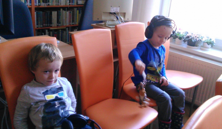 10. fotografia fotogalérie Výletík do knižnice