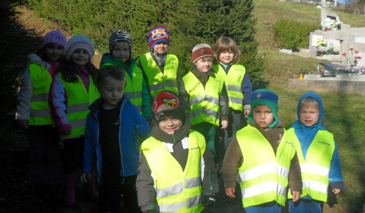 14. fotografia fotogalérie Ešte niečo z jesene v materskej škole 2014/2015