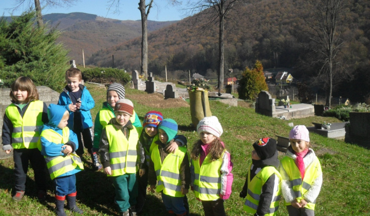 19. fotografia fotogalérie Ešte niečo z jesene v materskej škole 2014/2015