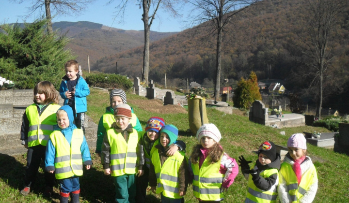 20. fotografia fotogalérie Ešte niečo z jesene v materskej škole 2014/2015