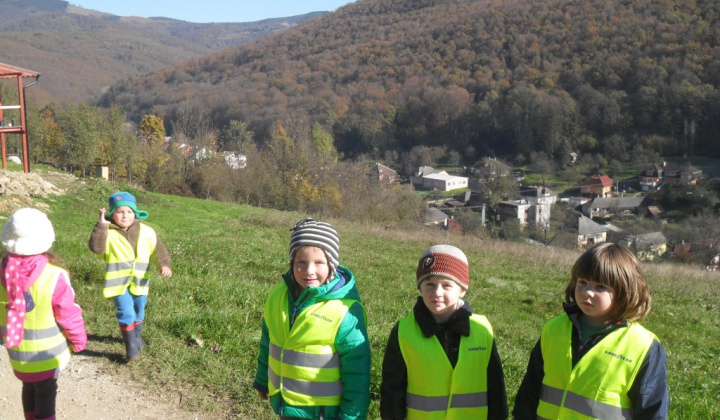 21. fotografia fotogalérie Ešte niečo z jesene v materskej škole 2014/2015