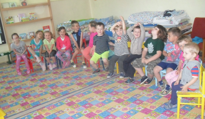 1. fotógaléria fotózás Kúzelník v materskej škole