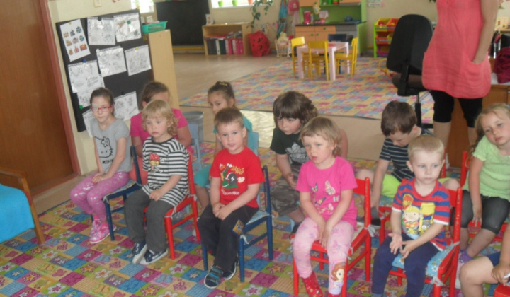 3. fotógaléria fotózás Kúzelník v materskej škole