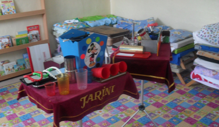 4. fotógaléria fotózás Kúzelník v materskej škole