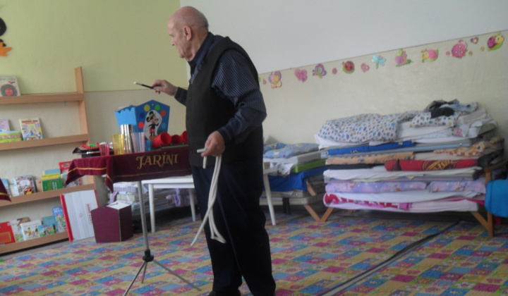 8. fotógaléria fotózás Kúzelník v materskej škole