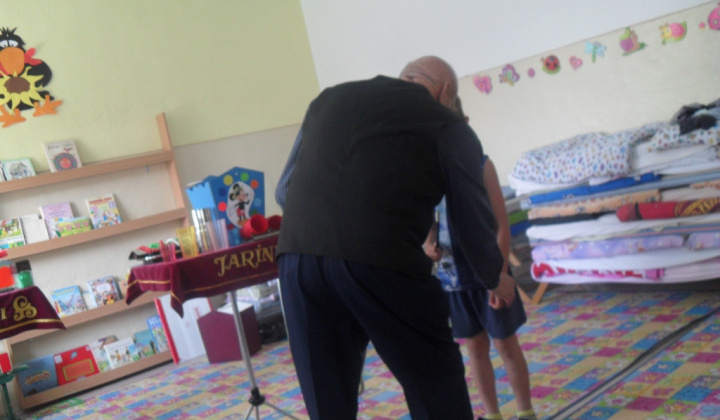 10. fotógaléria fotózás Kúzelník v materskej škole