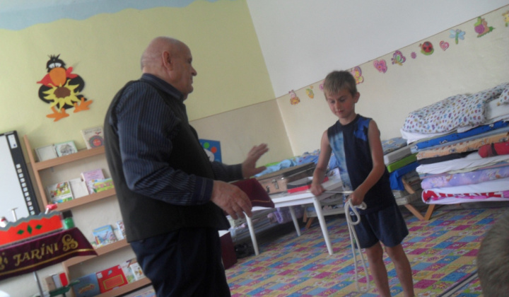 11. fotógaléria fotózás Kúzelník v materskej škole