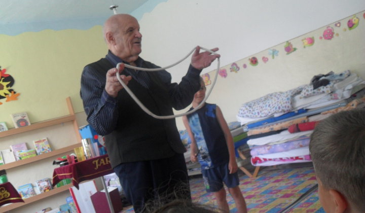 12. fotógaléria fotózás Kúzelník v materskej škole