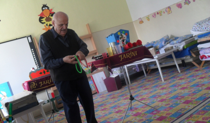 14. fotógaléria fotózás Kúzelník v materskej škole