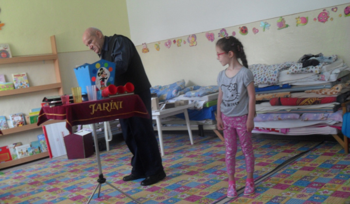 18. fotógaléria fotózás Kúzelník v materskej škole