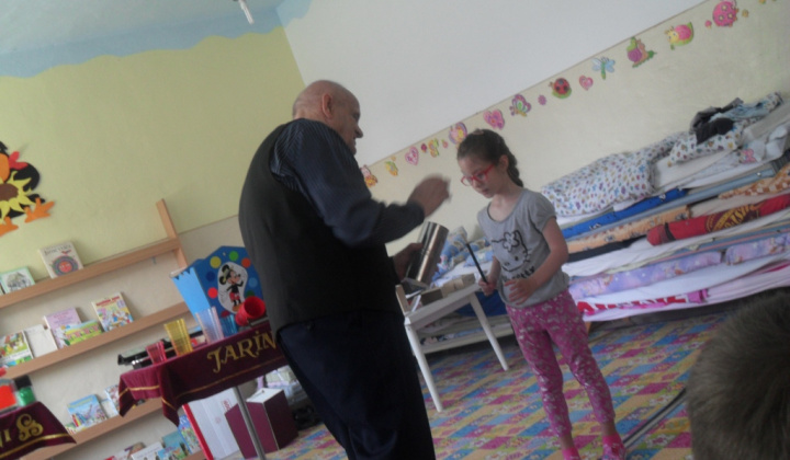 19. fotógaléria fotózás Kúzelník v materskej škole