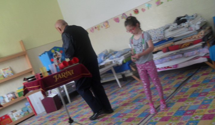 20. fotógaléria fotózás Kúzelník v materskej škole