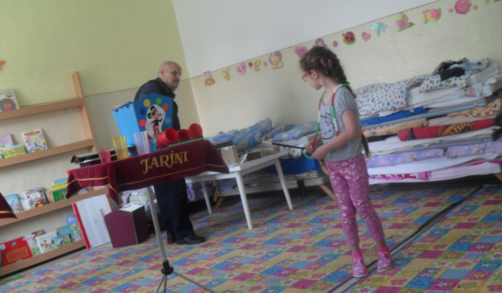 21. fotógaléria fotózás Kúzelník v materskej škole