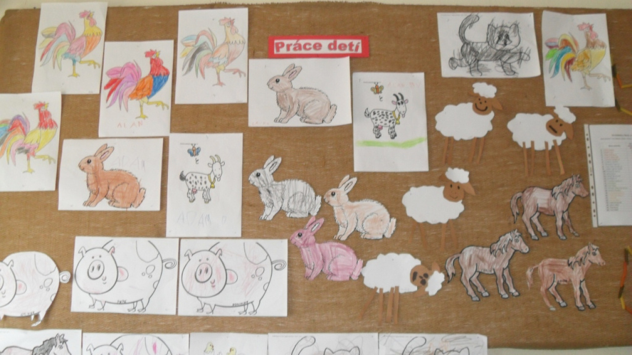 Fotografia fotogalérie Apríl v škôlke