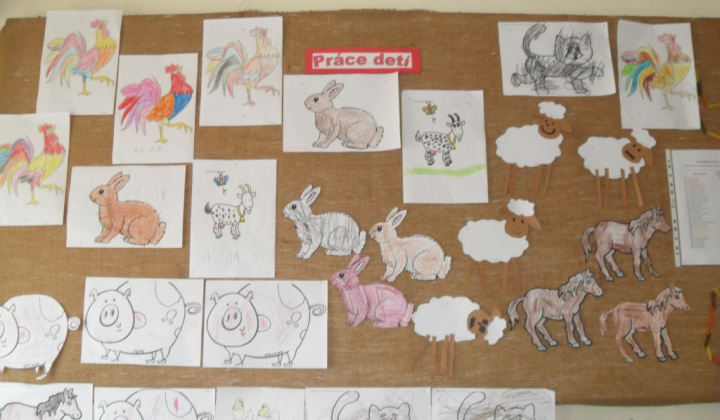 1. fotografia fotogalérie Apríl v škôlke