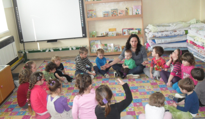 5. fotografia fotogalérie Apríl v škôlke