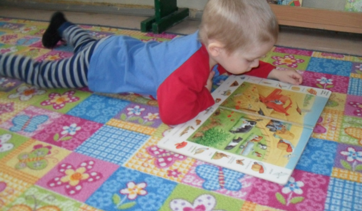 22. fotografia fotogalérie Apríl v škôlke