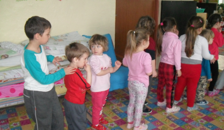 23. fotografia fotogalérie Apríl v škôlke