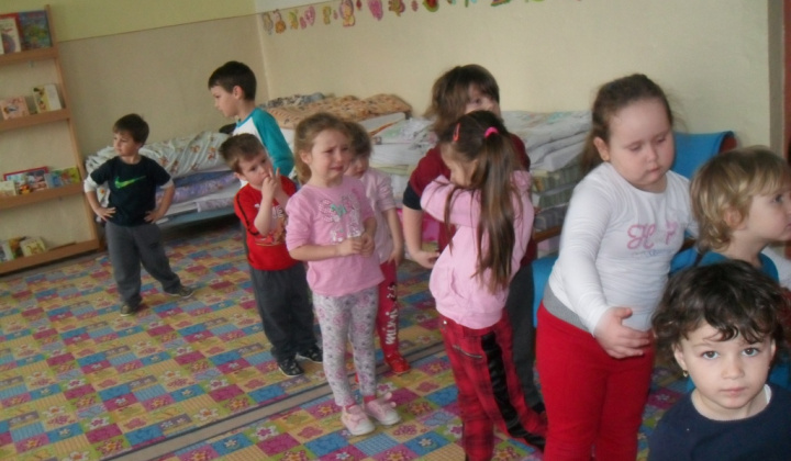 24. fotografia fotogalérie Apríl v škôlke