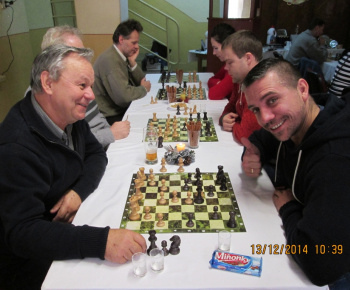 Šachový turnaj 2014