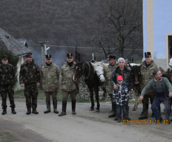 Husári  v Čučme 2014