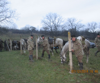 Husári  v Čučme 2014