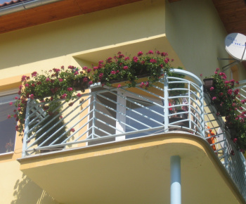 O najkrajší dvor a balkón 2009