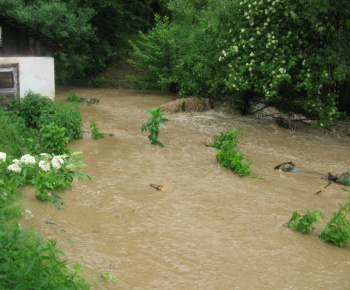 záplavy 2010