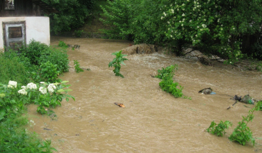 záplavy 2010 