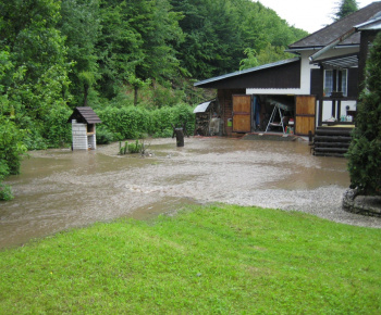 záplavy 2010
