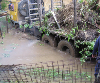záplavy 2010