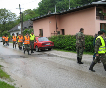 záplavy 2010