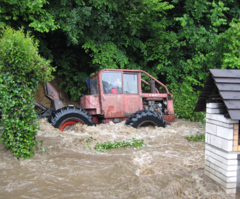 záplavy 2010