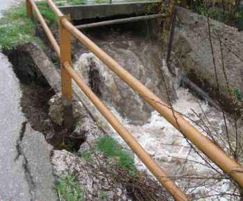 záplavy 2010