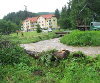 záplavy 2010
