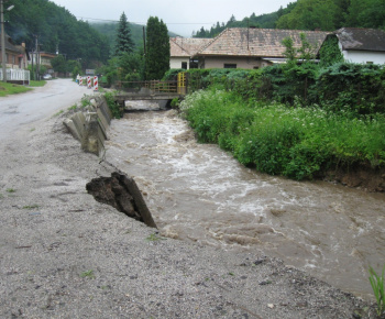 záplavy 2010
