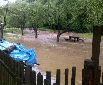záplavy 2010
