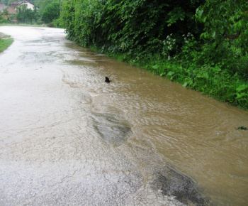 záplavy 2010